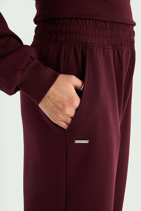 Sweatpants with lyocell 4 | PURPLE | Audimas