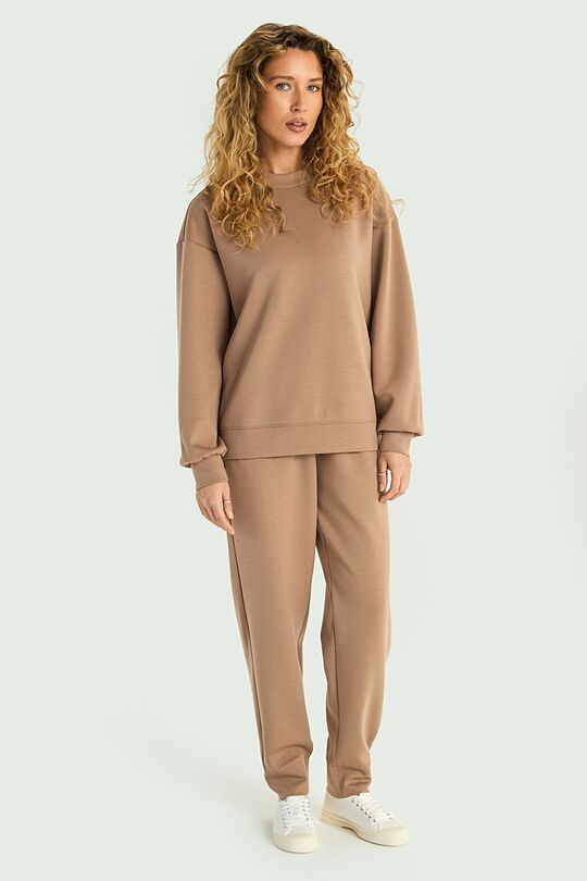 Sweatpants with lyocell 1 | BROWN | Audimas