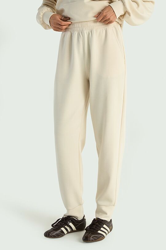 Sweatpants with lyocell 2 | Cream | Audimas