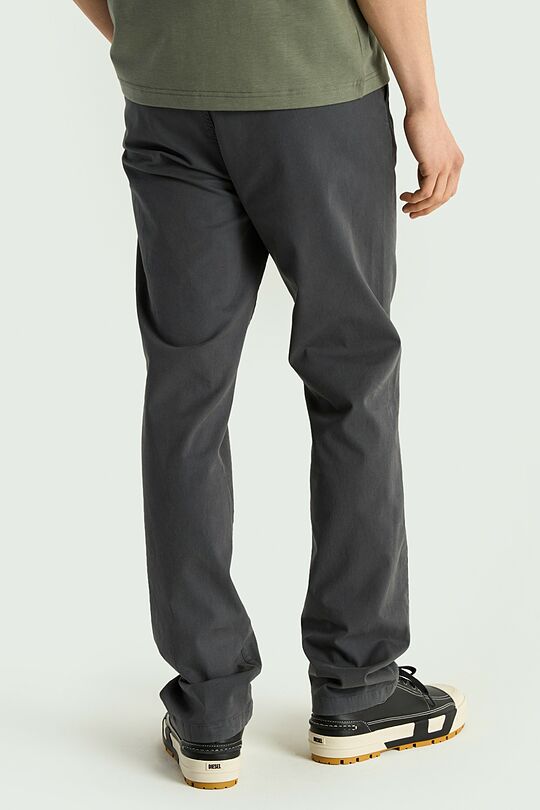 Classic style cotton pants 3 | DARK GREY | Audimas