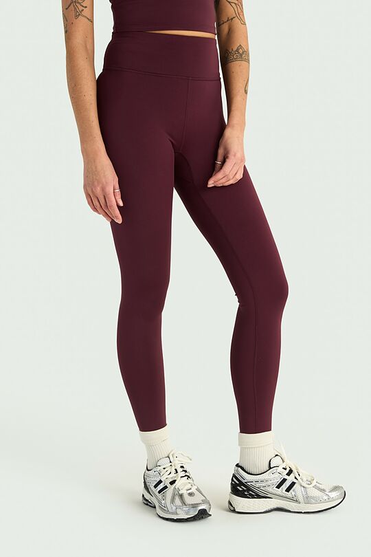 Leggings with waist pocket 3 | PURPLE | Audimas