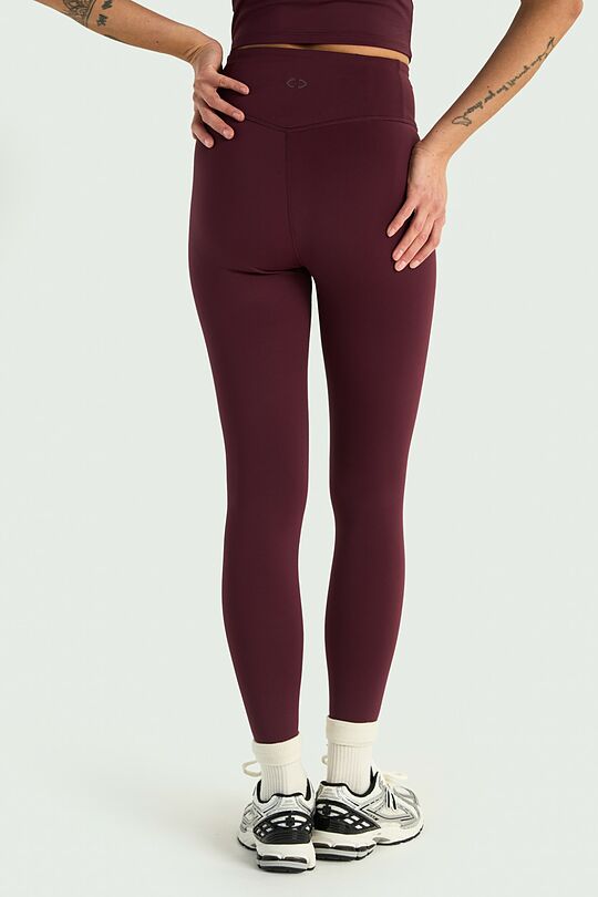 Leggings with waist pocket 4 | PURPLE | Audimas