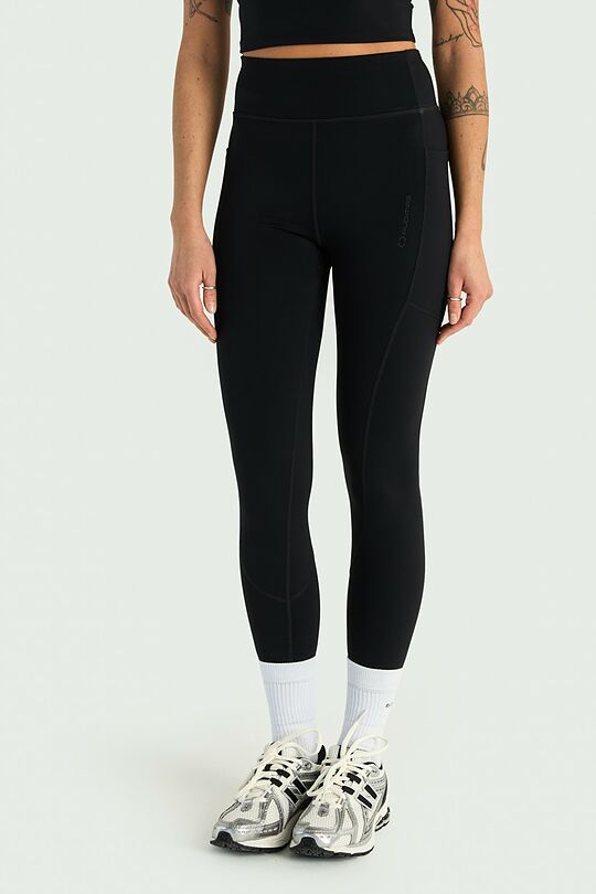 Leggings with pockets 2 | BLACK | Audimas