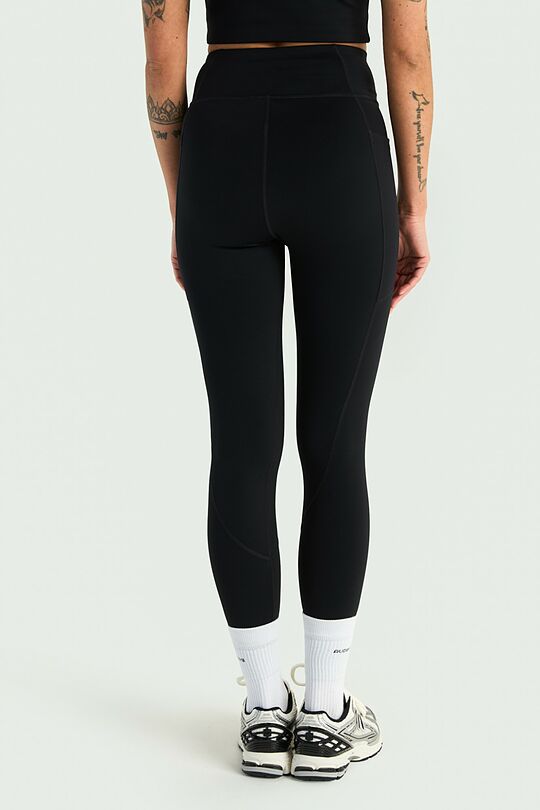 Leggings with pockets 3 | BLACK | Audimas