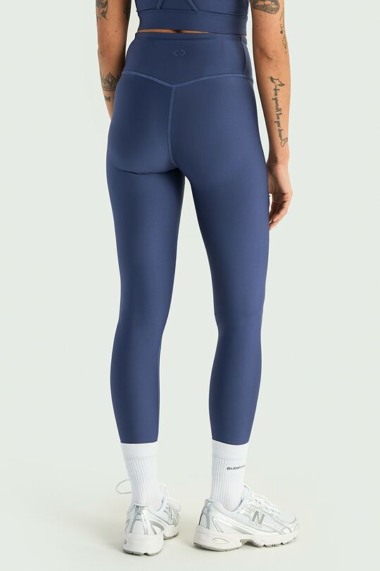 Leggings with waist pocket 3 | BLUE | Audimas