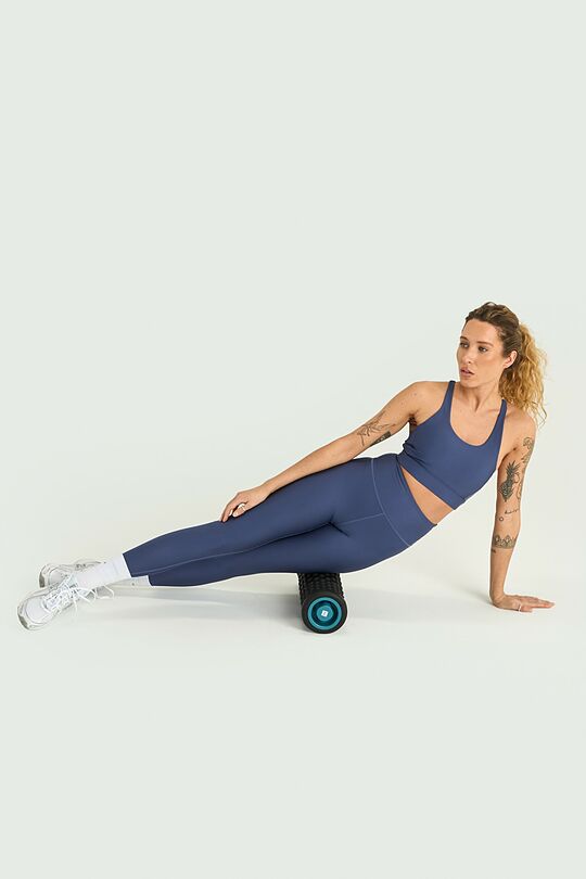 Leggings with waist pocket 5 | BLUE | Audimas