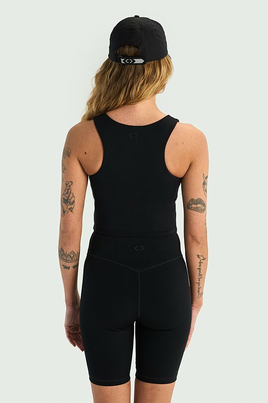 Elongated sports bra 3 | BLACK | Audimas