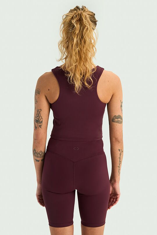 Elongated sports bra 3 | PURPLE | Audimas