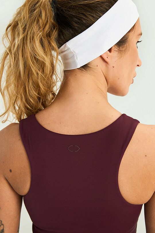 Pailginta sportinė liemenėlė 4 | PURPLE | Audimas