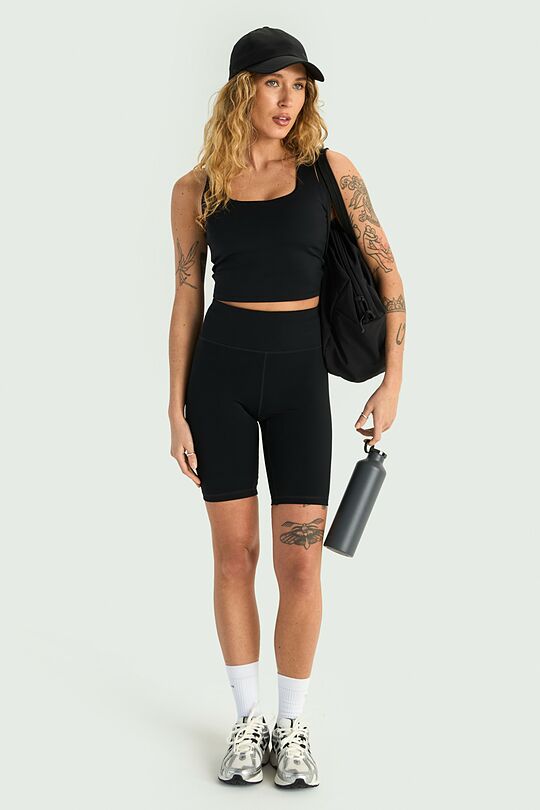 Shorts with waist pocket 1 | BLACK | Audimas