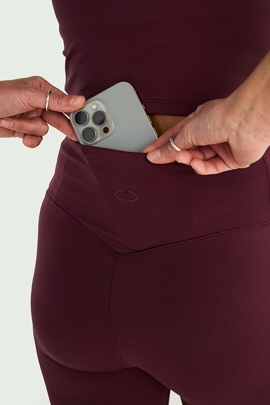 Shorts with waist pocket 4 | PURPLE | Audimas