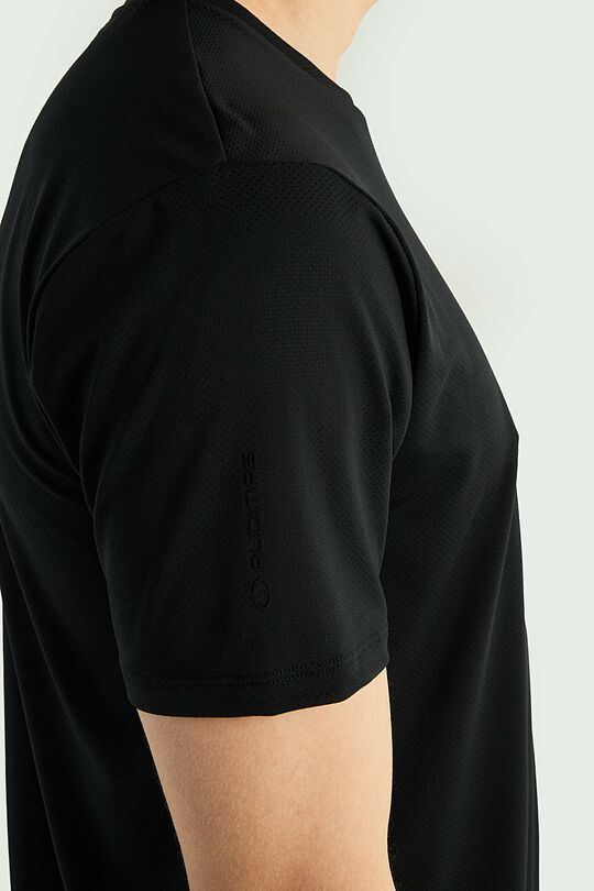 Synthetic active T-shirt 3 | BLACK | Audimas