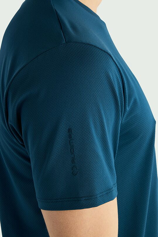 Synthetic active T-shirt 3 | Dark blue | Audimas