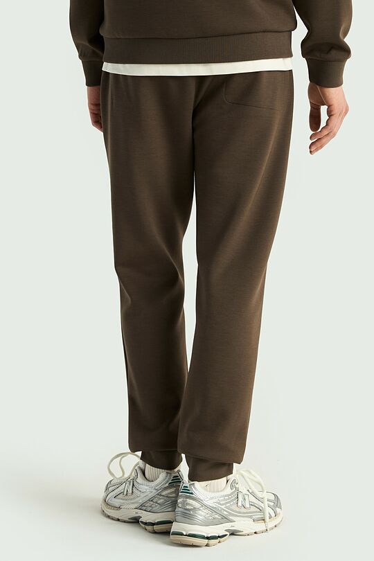 Sweatpants with lyocell 3 | BROWN | Audimas