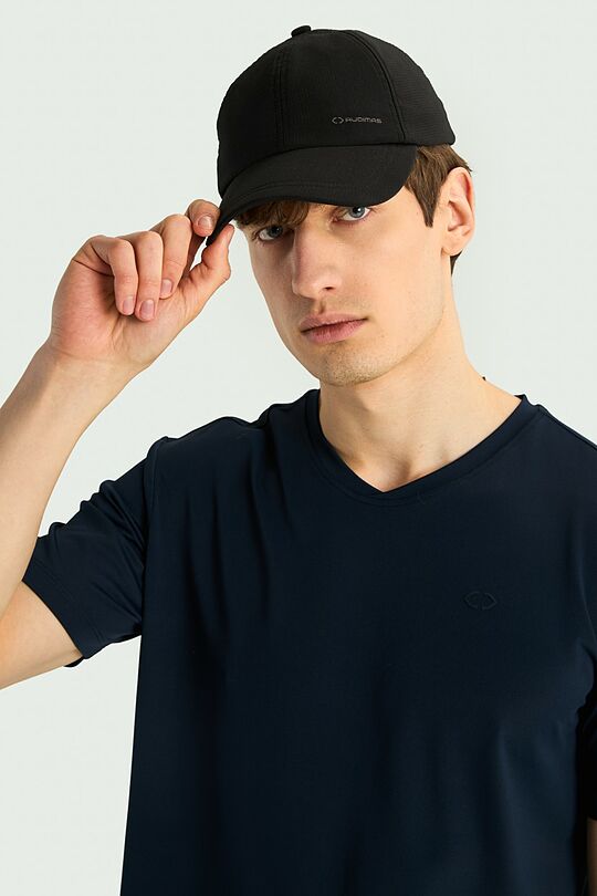 Lightweight sports cap 2 | BLACK | Audimas