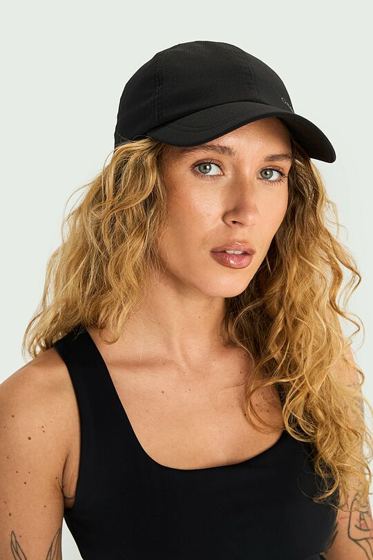 Lightweight sports cap 1 | BLACK | Audimas