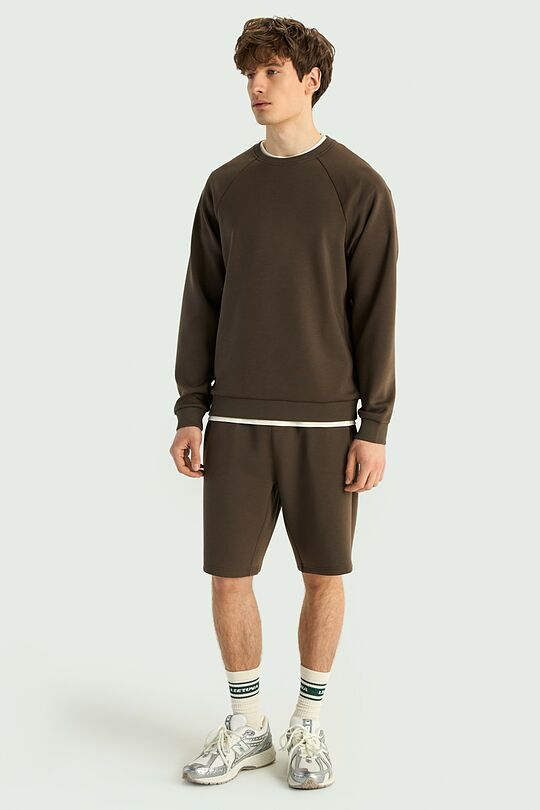 Sweatshorts with lyocell 1 | BROWN | Audimas