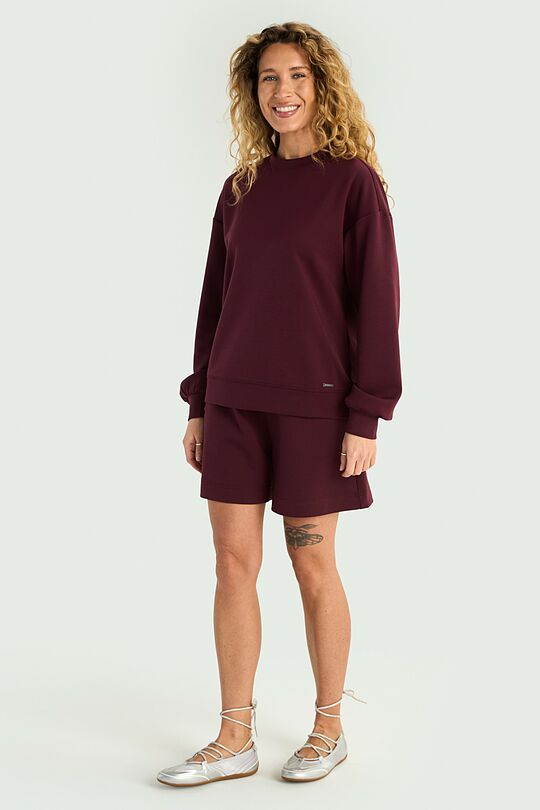 Sweatshorts with lyocell 1 | PURPLE | Audimas