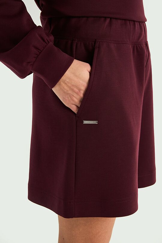 Sweatshorts with lyocell 5 | PURPLE | Audimas