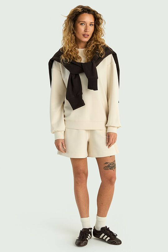 Sweatshorts with lyocell 1 | Cream | Audimas