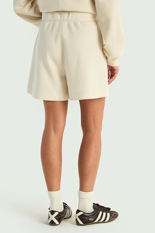 Sweatshorts with lyocell 3 | Cream | Audimas