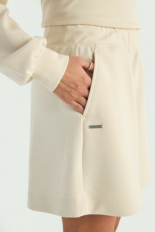 Sweatshorts with lyocell 4 | Cream | Audimas