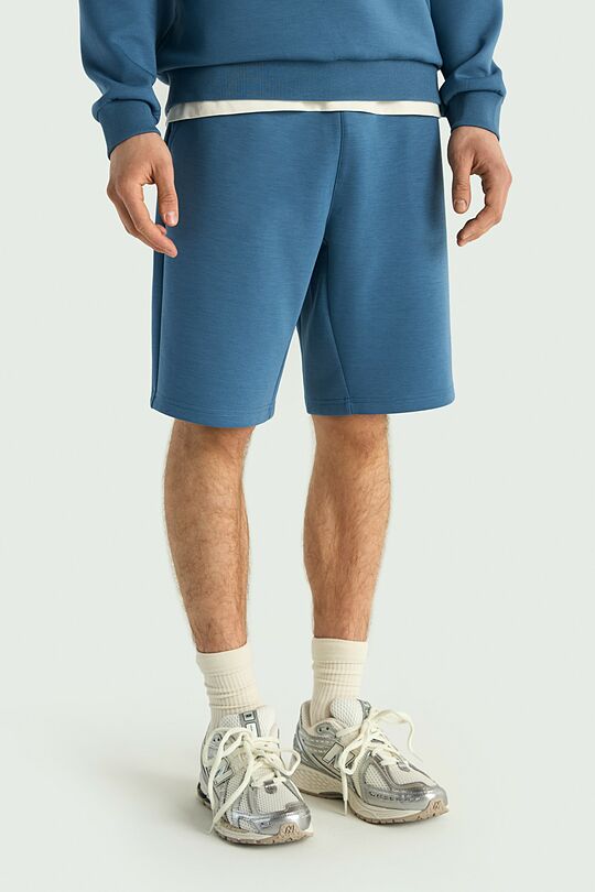 Sweatshorts with lyocell 2 | BLUE | Audimas