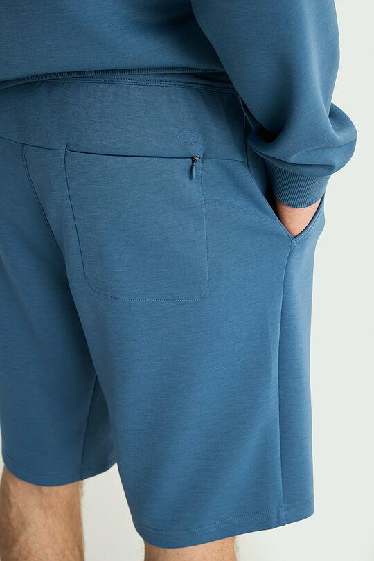 Sweatshorts with lyocell 4 | BLUE | Audimas