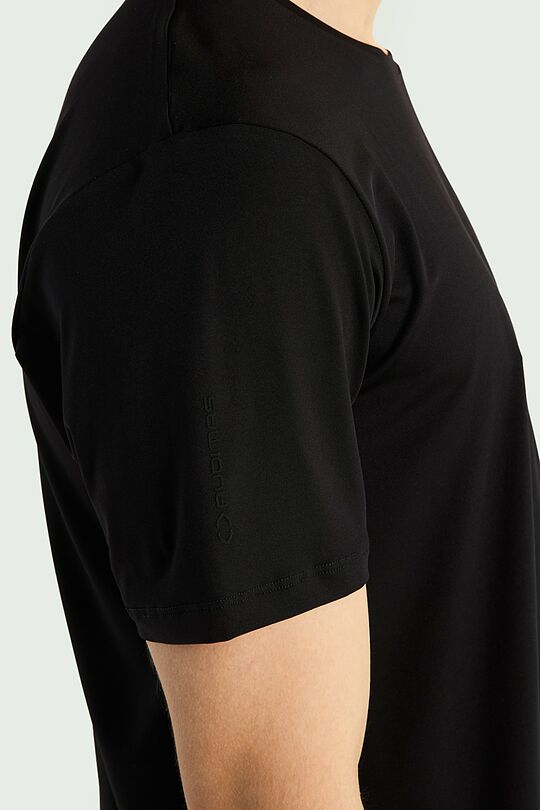 Synthetic active T-shirt 4 | BLACK | Audimas