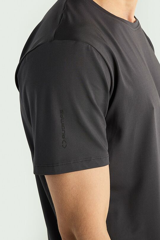 Synthetic active T-shirt 4 | DARK GREY | Audimas