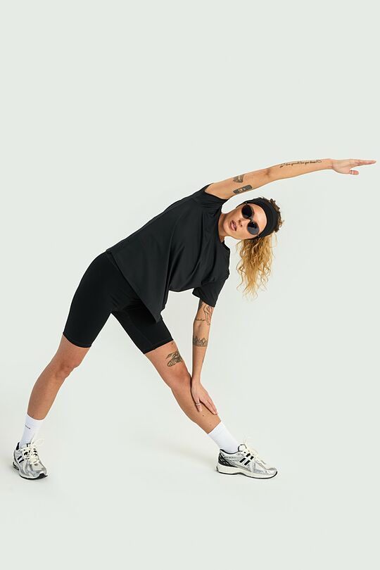 National collection sports T-shirt 6 | BLACK | Audimas