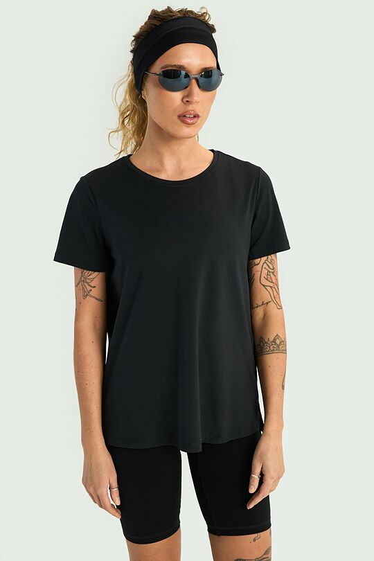 National collection sports T-shirt 3 | BLACK | Audimas