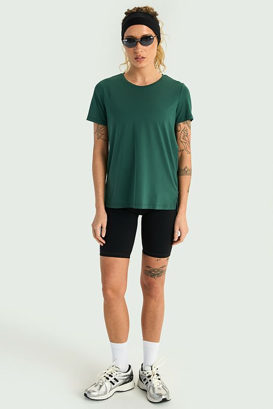 National collection printed T-shirts 2 | GREEN | Audimas