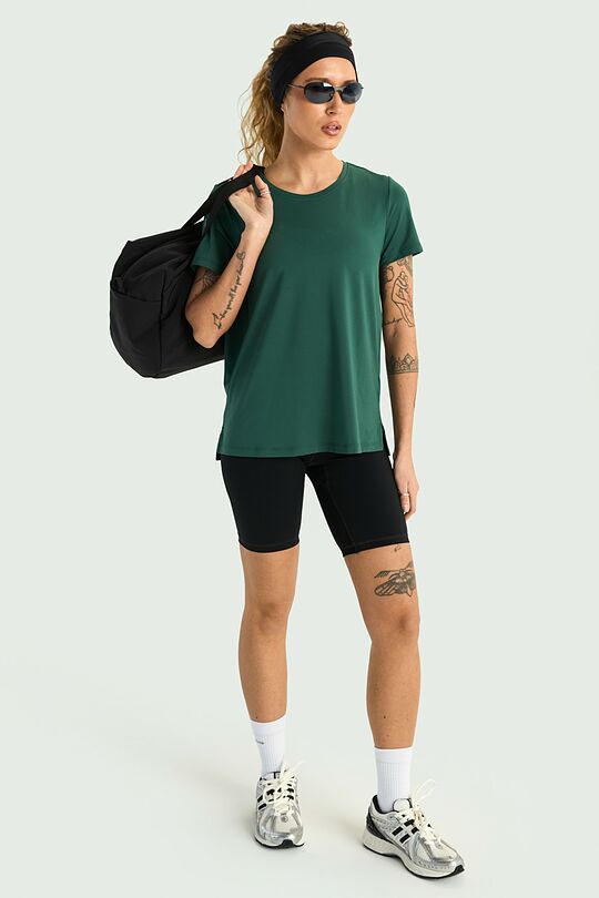 National collection printed T-shirts 5 | GREEN | Audimas