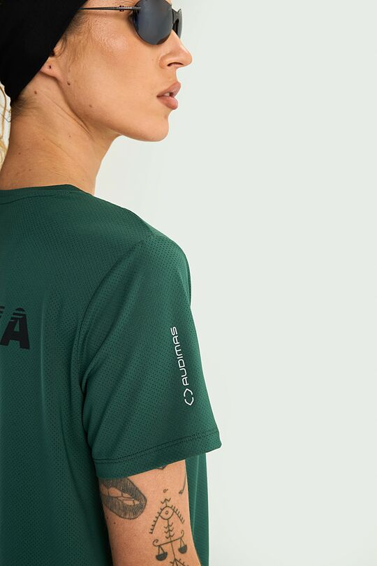 National collection printed T-shirts 4 | GREEN | Audimas