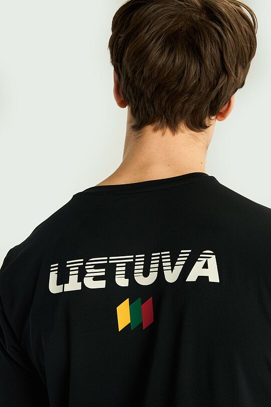 National collection sports T-shirt 3 | BLACK | Audimas