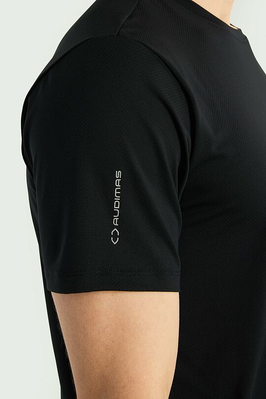 National collection synthetic T-shirt 4 | BLACK | Audimas