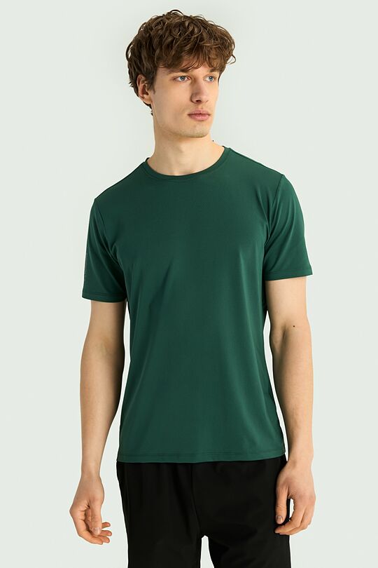 National collection synthetic T-shirt 2 | GREEN | Audimas