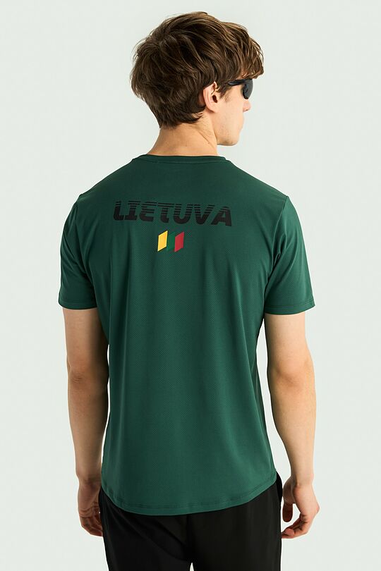 National collection synthetic T-shirt 1 | GREEN | Audimas