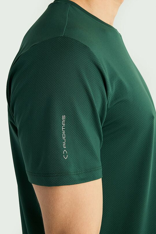 National collection synthetic T-shirt 4 | GREEN | Audimas