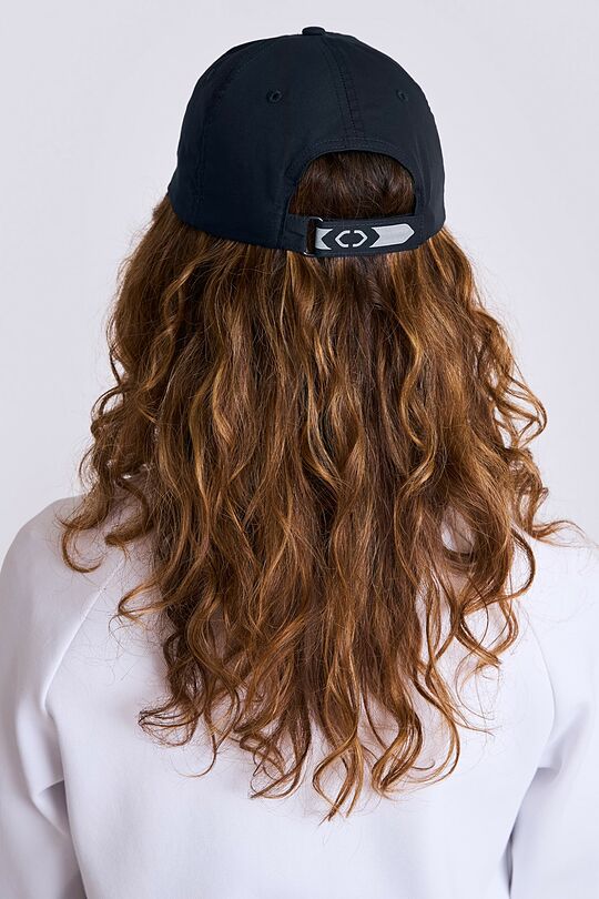 Lightweight POPLIN cotton cap 4 | Dark blue | Audimas