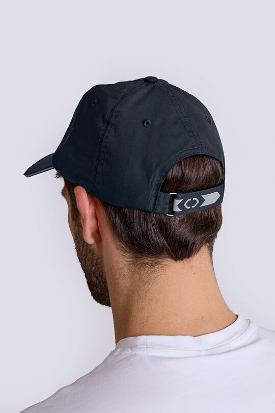 Lightweight POPLIN cotton cap 3 | Dark blue | Audimas