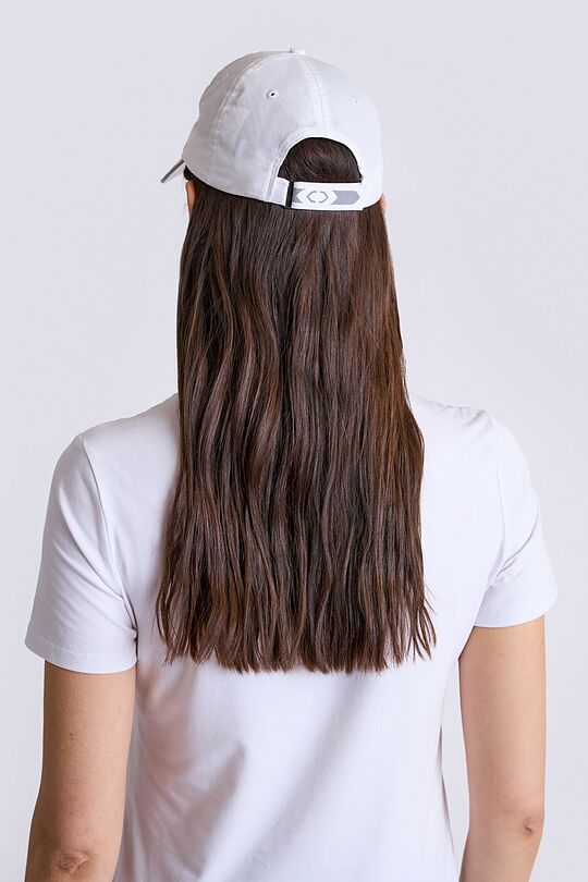 Lightweight POPLIN cotton cap 4 | WHITE | Audimas