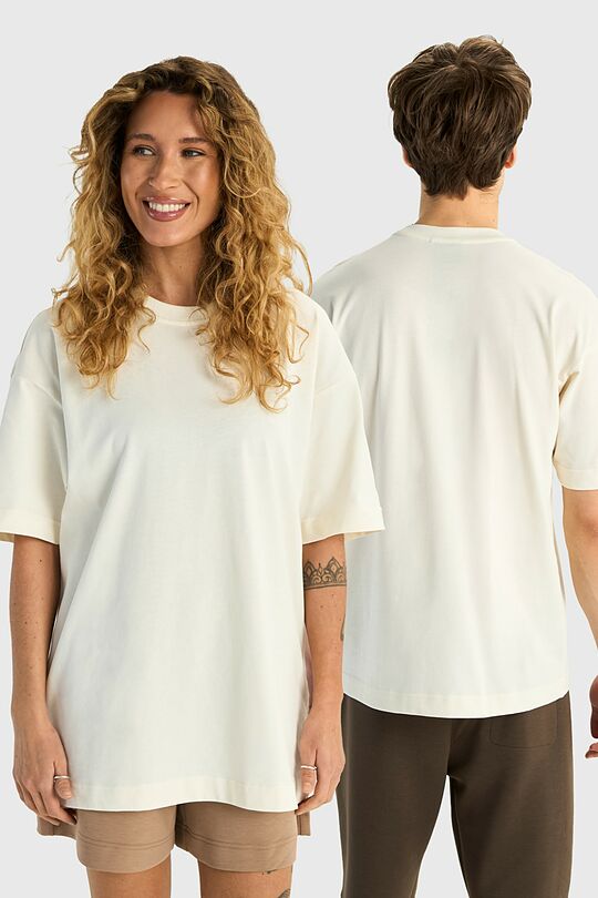 National collection oversized T-shirt 1 | Cream | Audimas