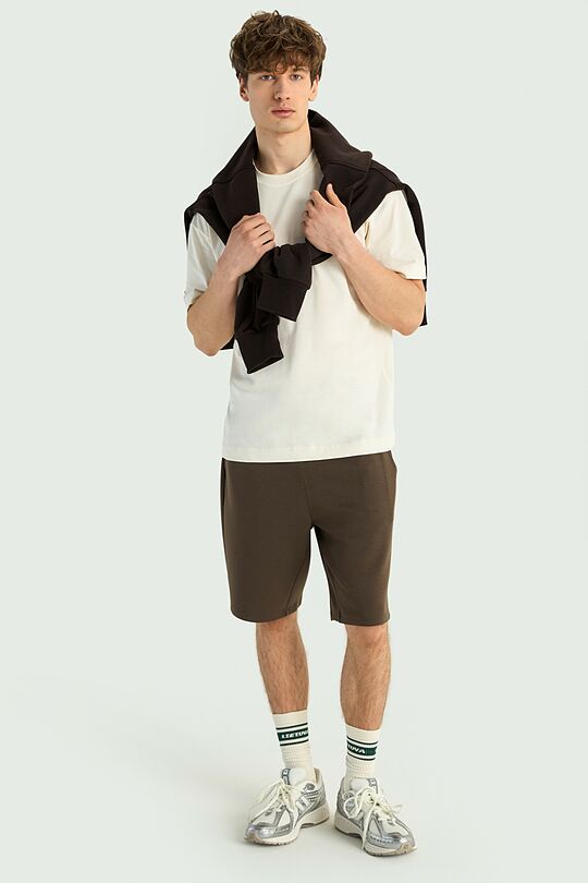 National collection oversized T-shirt 5 | Cream | Audimas