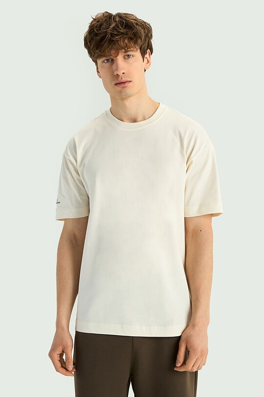 National collection oversized T-shirt 3 | Cream | Audimas