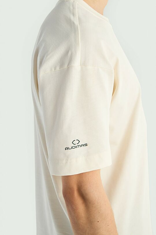 National collection oversized T-shirt 9 | Cream | Audimas