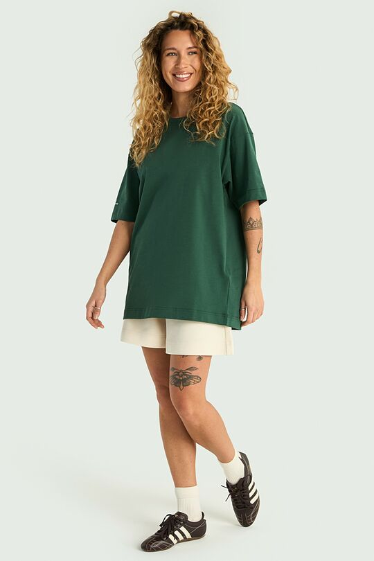 National collection oversized T-shirt 2 | GREEN | Audimas