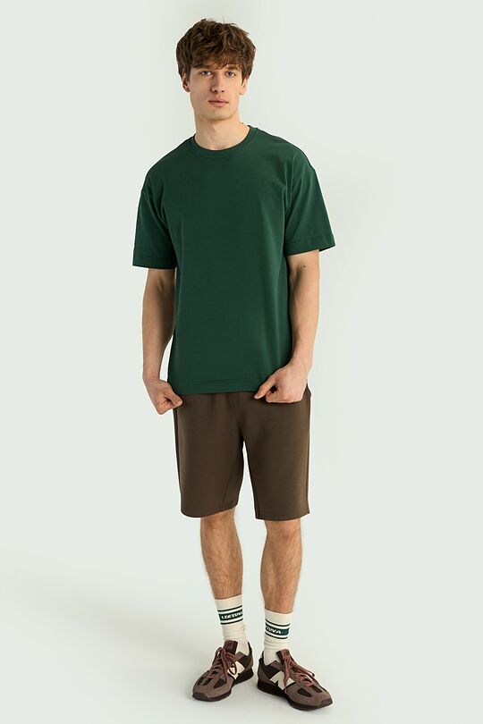 National collection oversized T-shirt 5 | GREEN | Audimas