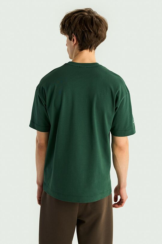 National collection oversized T-shirt 7 | GREEN | Audimas
